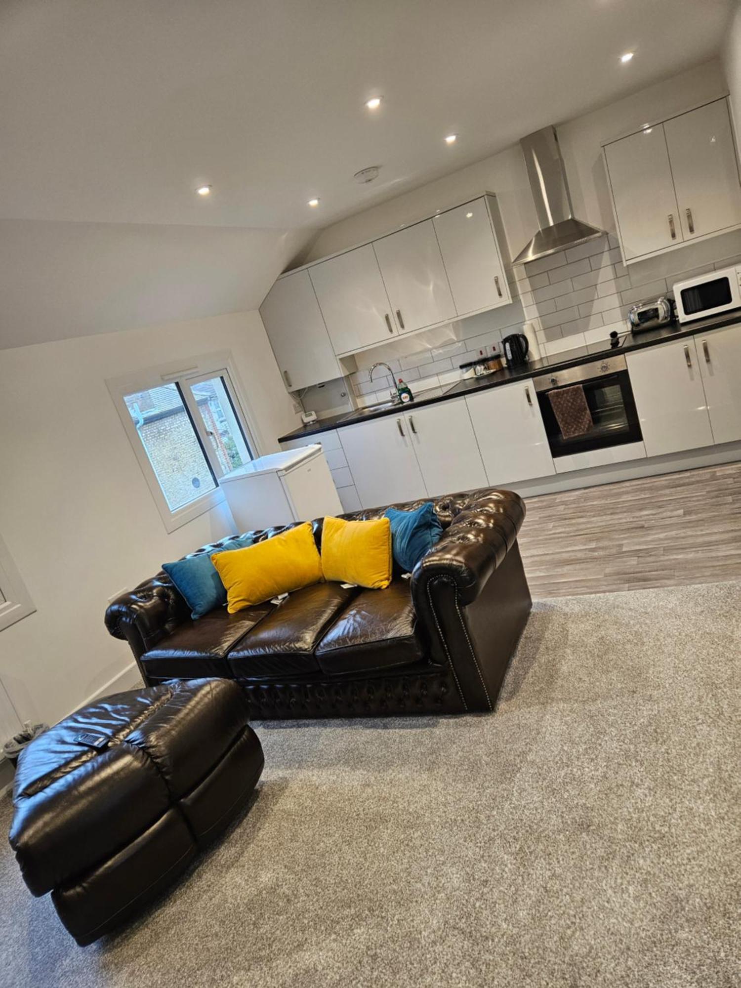 Quiet Hideout Apartment Southend-on-Sea Luaran gambar